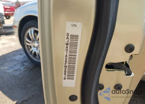 2006 Jaguar S-Type 3.0L V6 z USA, uszkodzony, nr VIN SAJWA01A66FN58618